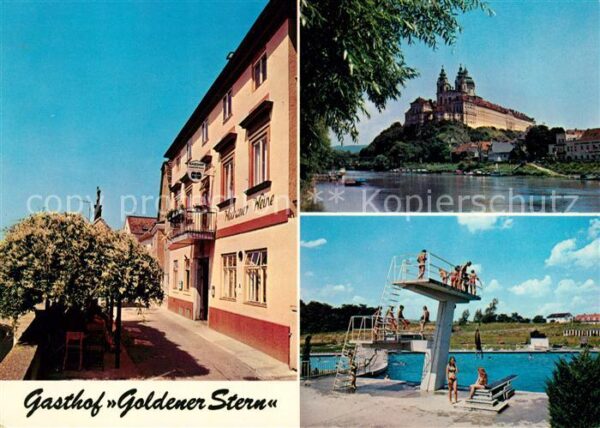 Melk Donau Gasthof Goldener Stern Freibad