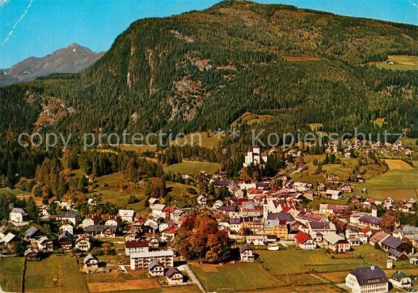 Mauterndorf Fliegeraufnahme