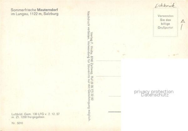 Mauterndorf Fliegeraufnahme – Bild 2