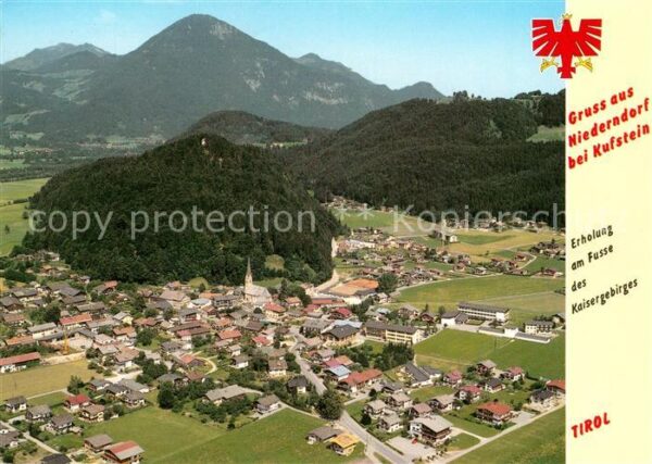 Niederndorf Kufstein Fliegeraufnahme