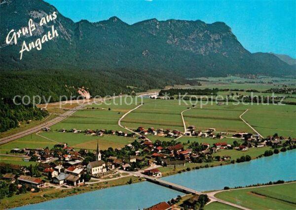 Angath Fliegeraufnahme bei Wörgl