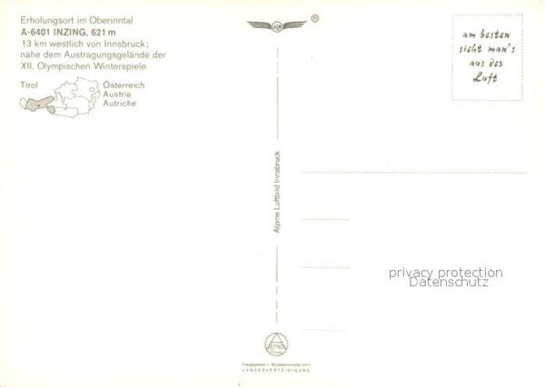 Inzing Tirol Fliegeraufnahme – Bild 2