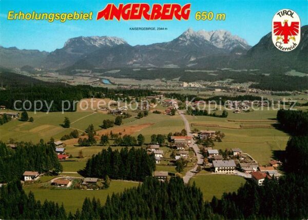Angerberg Fliegeraufnahme