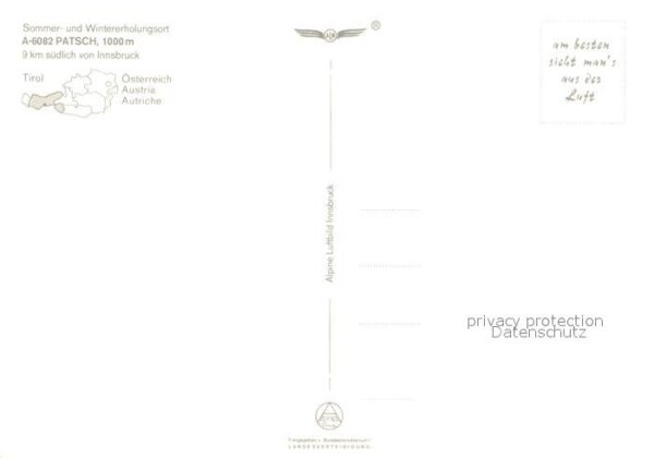 Patsch Fliegeraufnahme mit Patscherkofel und G – Bild 2