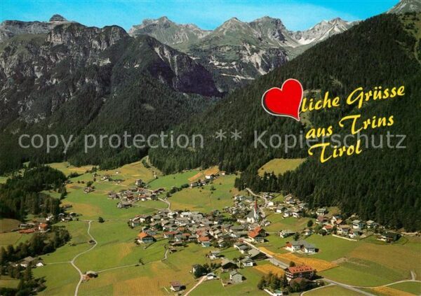 Trins Innsbruck Fliegeraufnahme