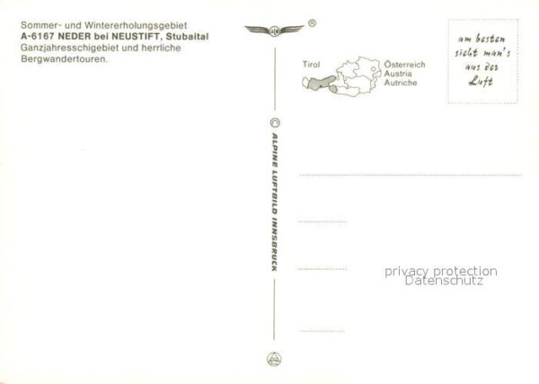 Neder bei Neustift Fliegeraufnahme – Bild 2