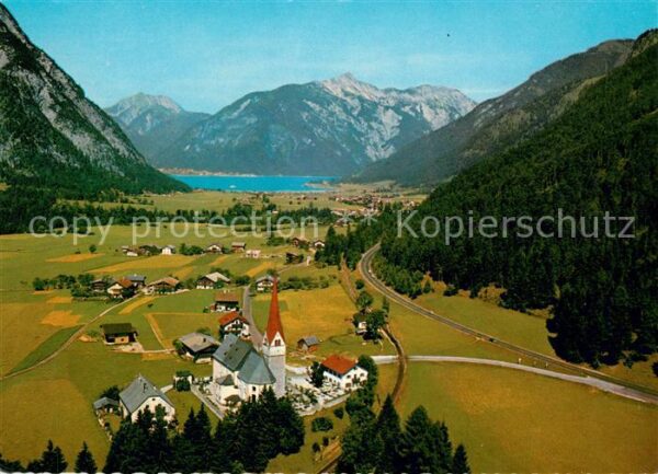 Eben Achensee Fliegeraufnahme