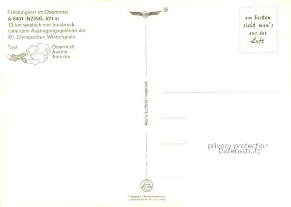 Inzing Tirol Fliegeraufnahme – Bild 2
