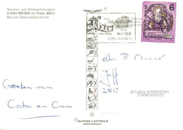 Brixen Thale Fliegeraufnahme – Bild 2