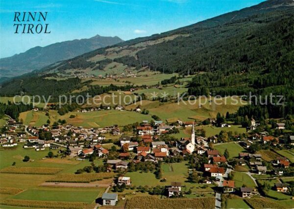 Rinn Fliegeraufnahme Wallfahrtskirche Judens
