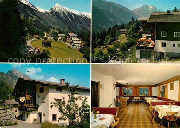 Mayrhofen Zillertal Huas Mühlfeld Brandberg