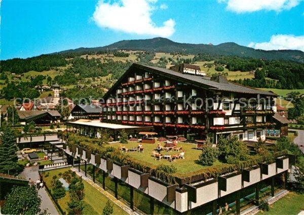 Schruns Vorarlberg Löwen-Hotel und Haus des Gastes