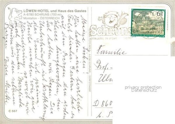 Schruns Vorarlberg Löwen-Hotel und Haus des Gastes – Bild 2