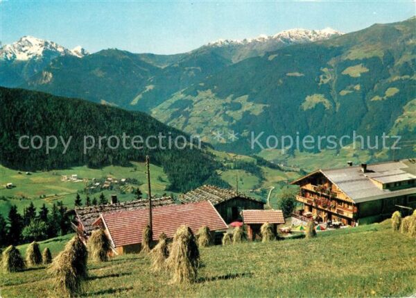 Zell Ziller Tirol Alpengasthof Enzianhof