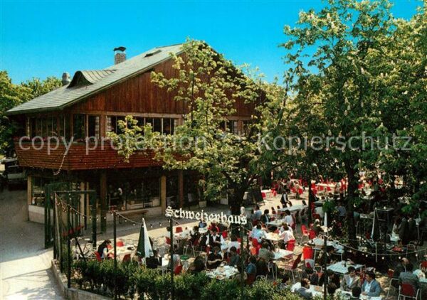 Wien Restaurant Biergarten Schweizerhaus Vol