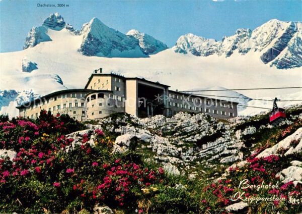 Obertraun Berghaus Krippenstein mit König Dachste