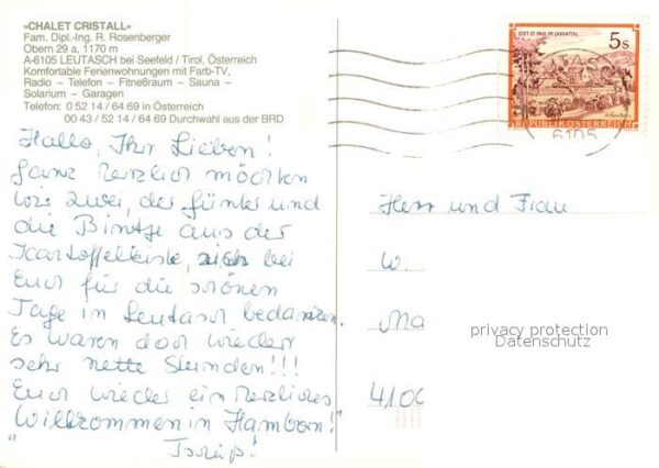 Leutasch Chalet Cristall – Bild 2