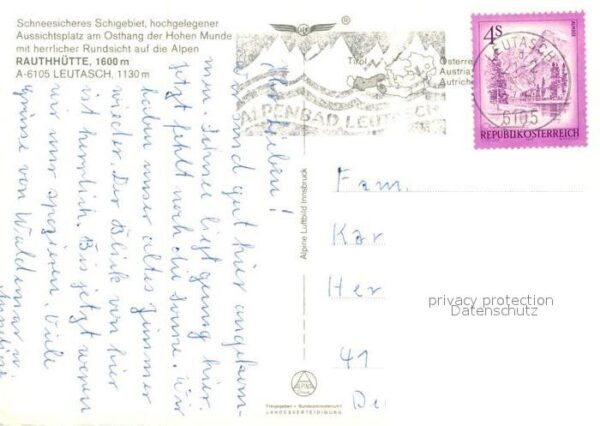 Leutasch Rauth-Hütte – Bild 2