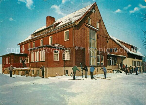 Altenau Harz Jugendherberge Eigenheim des Landesverb