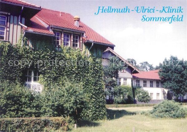 Sommerfeld Kremmen Hellmuth Ulrici Klinik