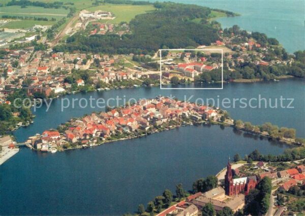 Malchow mit Rehabilitationsklinik Mecklenburgis