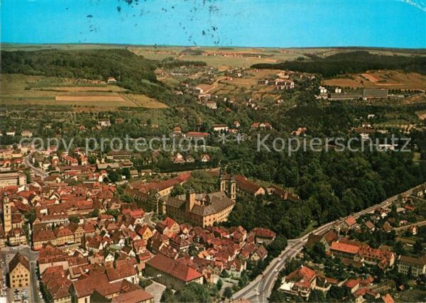 Bad Mergentheim Fliegeraufnahme