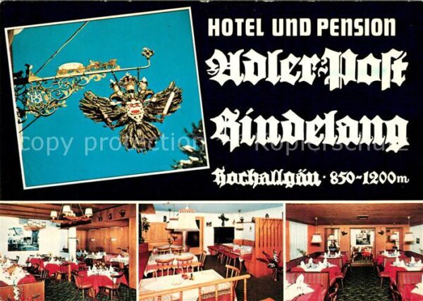 Hindelang Hotel Pension Adler Post Restaurant Tür