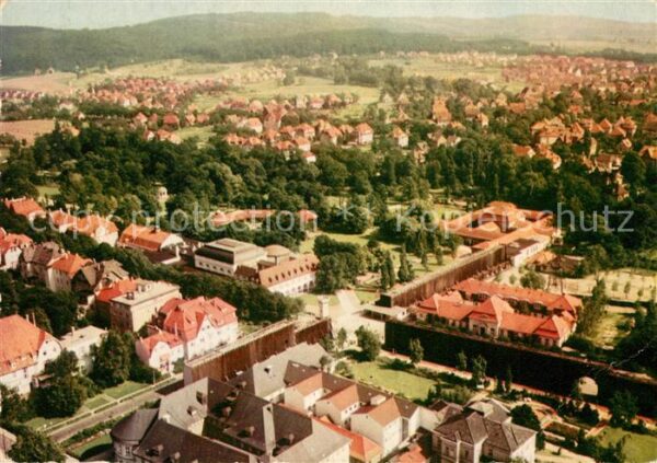 Bad Salzuflen Fliegeraufnahme