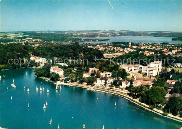 Malente-Gremsmuehlen Luftkurort Kneipp Heilbad Kellersee Die