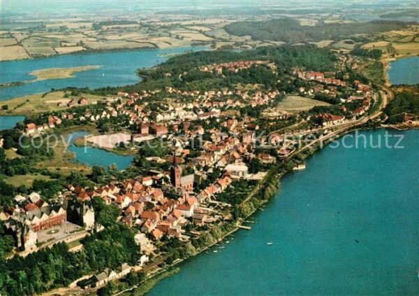 Ploen See Naturpark Holsteinische Schweiz Flieger