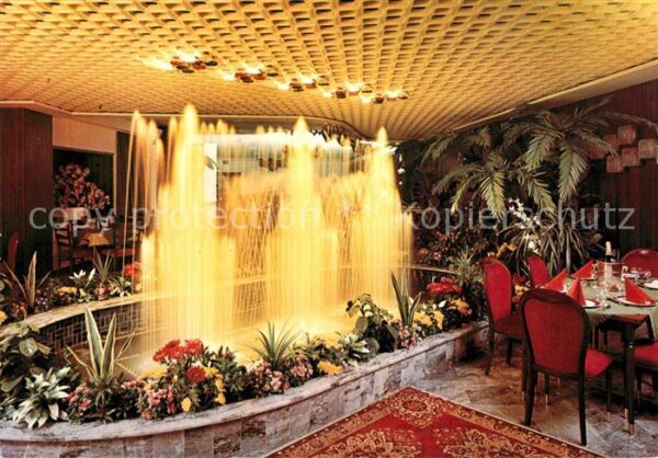 Stukenbrock Wasserorgel Hotel Restaurant Der Kühle