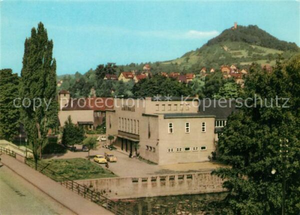 Bad Blankenburg Stadthalle