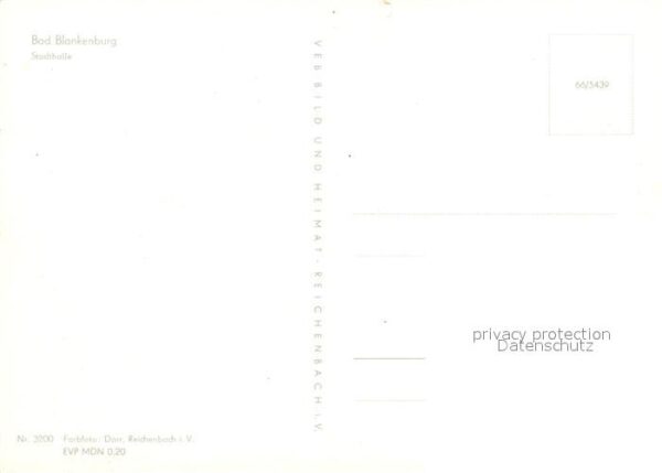 Bad Blankenburg Stadthalle – Bild 2