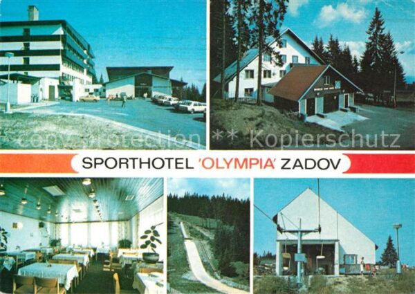 Stachy Susice Okres Pachatice Sporthotel Olympia Zadov