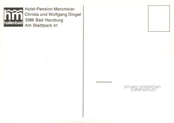 Bad Harzburg Hotel Pension Marxmeier – Bild 2
