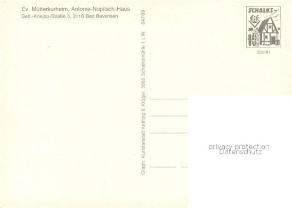 Bad Bevensen Ev. Mütterkurheim Antonie Nopitsch Haus – Bild 2
