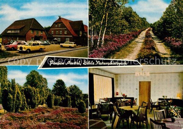 Doehle Pension Auetal Naturschutzpark Lüneburg