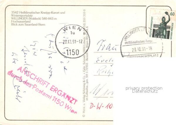 Willingen Sauerland Sauerland Stern Heilklimatischer Kneipp – Bild 2
