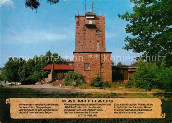 Elmstein Kalmithaus an Deutscher Weinstrasse Ged