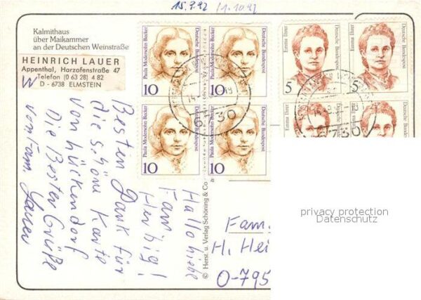 Elmstein Kalmithaus an Deutscher Weinstrasse Ged – Bild 2
