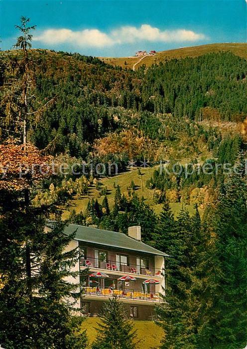 Multen Cafe Pension Jägerstüble Schwarzwald