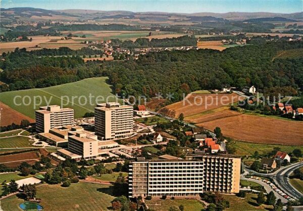 Bad Salzuflen Kliniken am Burggraben Kurklinik der LV