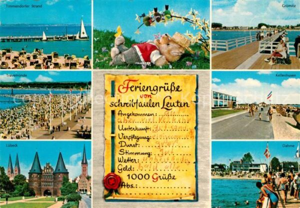 Timmendorfer Strand Seebäder Travemünde Lübeck Grömitz Kell