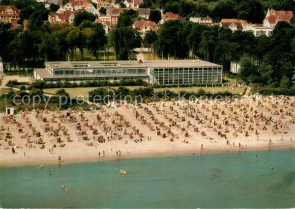 Timmendorfer Strand Ostseeheilbad Strandpartie an der Schwi