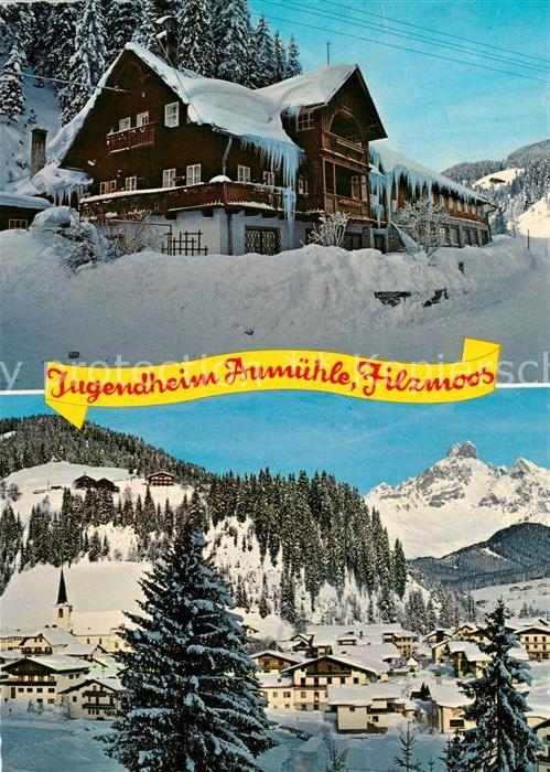 Filzmoos Jugenderholungsheim Aumühle Wintersport