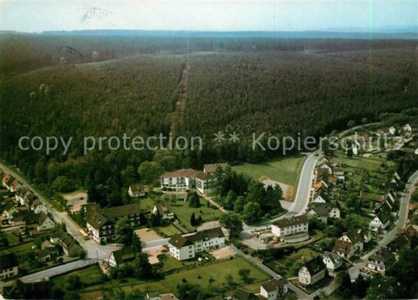 Neuhaus Solling Heilklimatischer Höhenluftkurort Fliege