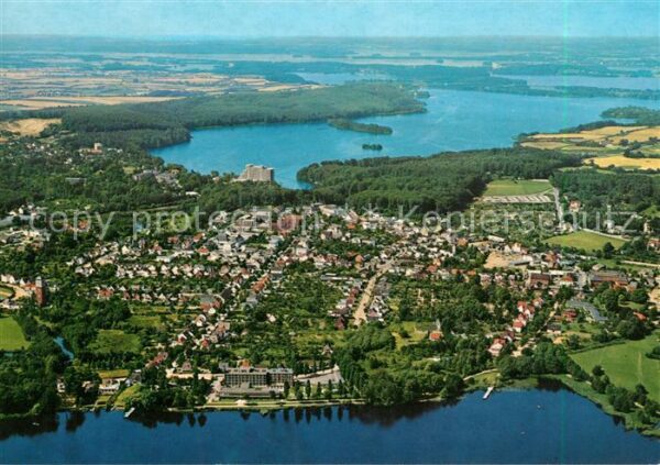 Malente-Gremsmuehlen Kneippheilbad Luftkurort Kellersee Diek