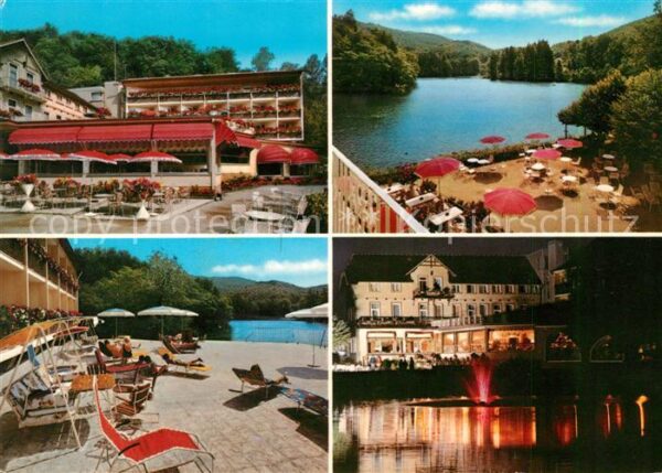 Bad Lauterberg Kneipp Kurhotel Wiesenbeker Teich Terra