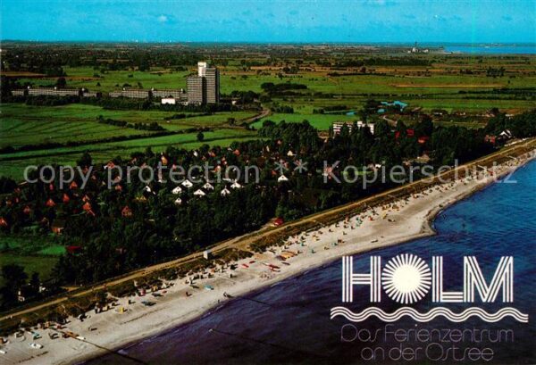 Holm Holstein Ferienzentrum an der Ostsee Fliegeraufn