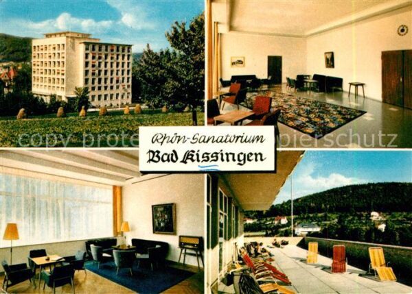 Bad Kissingen Rhön Sanatorium